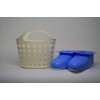 Mitsugiron Bath Boot Basket, Blue