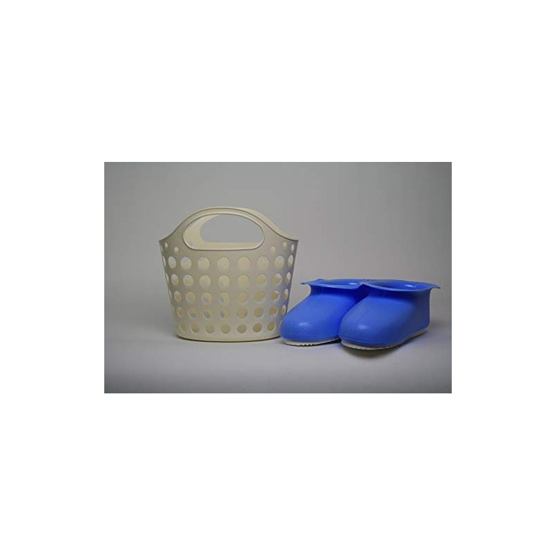 Mitsugiron Bath Boot Basket, Blue