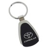 Au-TOMOTIVE GOLD Toyota Corolla Black Tear Drop Key Chain