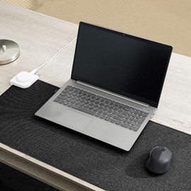 Heated Desk Mat - Adjustable Temperature Heating Table Mat - Electric Space Heaters Heating Pad USB Digital Display Hand Warmer Desk Mat for Home Bedroom School