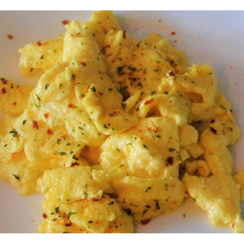 Egghead Seasoning Topping For Scrambled Eggs, poched Eggs or Omelettes