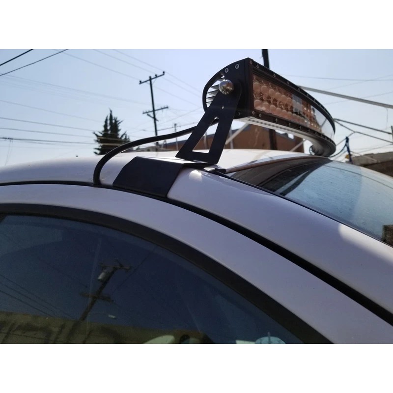 SMD SIDE MOUNT for Toyota Tundra 50 inch Curved Led