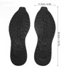 Solid Rubber Shoe Soles, Soft and Comfortable, Durable Rubber Soles