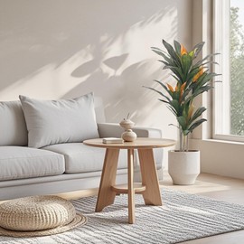 dainslef Artificial Dracaena Tree, 105cm/3.4FT Large Artificial Plants in Pot, Decorative Fake Dracaena Tree with Adjustable Branch for Indoor, Home, Office Decoration