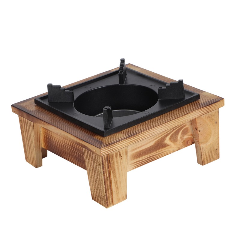 Portable Barbecue Alcohol Oven Stove Furnace Kitchenware Cooking Utensil for