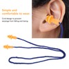 2Pcs Earplug Soft Silicone Ear Plug Tree Design Noise Reduction