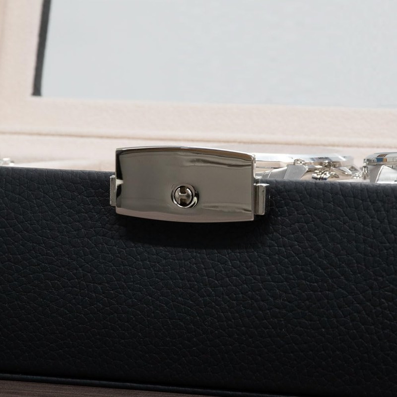 A-ITEM Watch Storage Case (Cow Leather) 5 Piece Luxury Watch