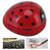 Mini Desktop Vacuum Cleaner Handheld Portable Cartoon Vacuum Paper Scraps