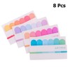 Sticky Notes, Sticky Notes,Page Markers Notes Sticking Memo,Self-Stick Notes,Writing Note