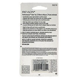 Revlon Slant Tip Perfect Tweezer Na, 1 Cuenta