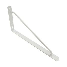 KGY Industrial KGY Color Arm Shelf Bracket, White, 270x135