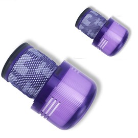 2-Pack Rear HEPA Filter fits Dyson V11 – Post-Motor Replacement, Part 969082-01, Washable SV14 Torque & Animal
