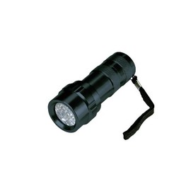 Think Tank Technology KC91083-BLACK Super Bright 14 LED Flashlight, Black