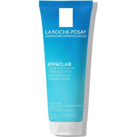  La Roche Posay Facial Cleanser for Acne Skin Efacura Foaming Cleanser 4.2 fl oz (125 ml) Acne Keratin Salicylic Acid Refreshing