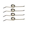 TikTakToo Set of 4 Replacement Spring for Duo-Bin Metal Waste