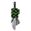 SPUDZ Ultra | Microfiber Cloth Screen Cleaner and Lens Cleaner | Closable Bottom | Avocado | 6 x 6 Inches