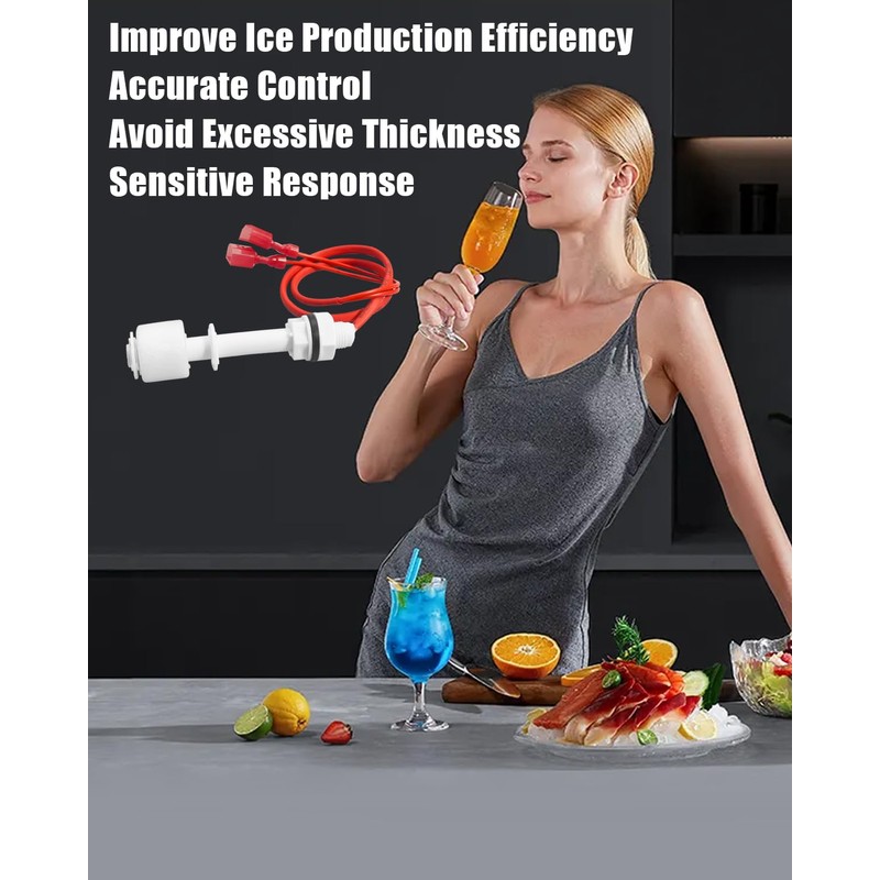 Harvest Float Switch Fit for Manitowoc Ice Maker UD0140A UY0140AE