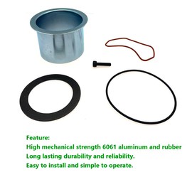 K-0650 Air Compressor Cylinder Sleeve and Compression Ring Kit, Cable Air Compressor Service Kits Compatible with Craftsman Porter Cable DeVilbiss Replace K0650 165080