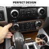 RAZPOY for F150 Interior Trim Kit, 11PCS Center Console Dashboard
