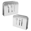 Napkin Holder Napkin Dispenser Stainless Steel Minimalist Compact Easy Maintenance