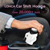 Lohca Car Gear Shift Knob Cover Hoodie, Gear Stick Knobs