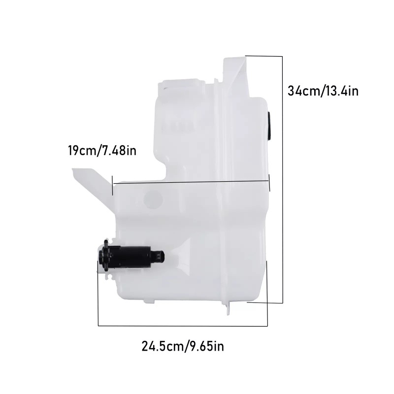 Gostang Plastic Windshield Washer Reservoir Tank For 2020 2021-2024 Toyota