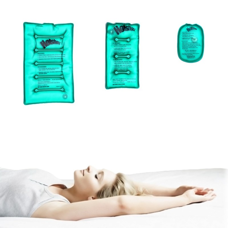 AT Surgical Adjustable HotShotz Instant Reusable Heat Pack Mini Hand