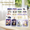 GYSLEOT 2 Pack 7-Tiered Acrylic Card Display Stand Versatile Display