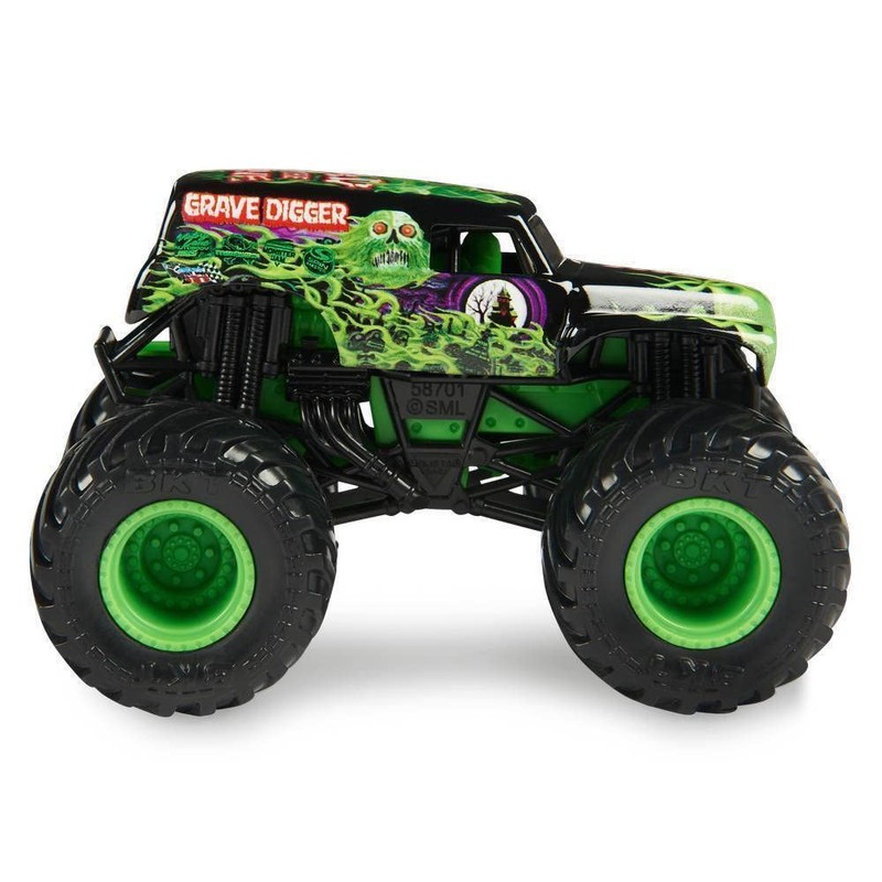 Monster Jam 2-Pack Series 22 Grave Digger vs Zombie
