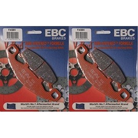 EBC V Pads Semi-Sintered Front Brake Pads (2 sets) 1991-1993 Suzuki GSX1100G / FA129V