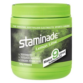 Staminade Lemon Lime Powder, 585 g