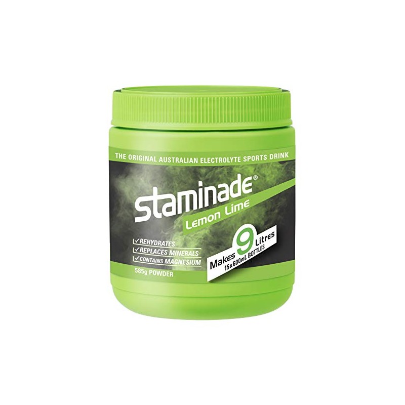 Staminade Lemon Lime Powder, 585 g