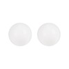 sourcing map 2pcs PA6 Nylon Solid Plastic Balls 25mm G3