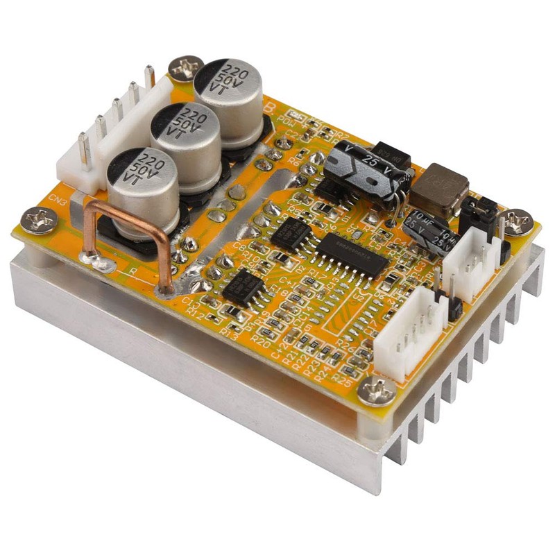 5V-36V 350W DC Brushless with Hall Motor Controller BLDC PWM