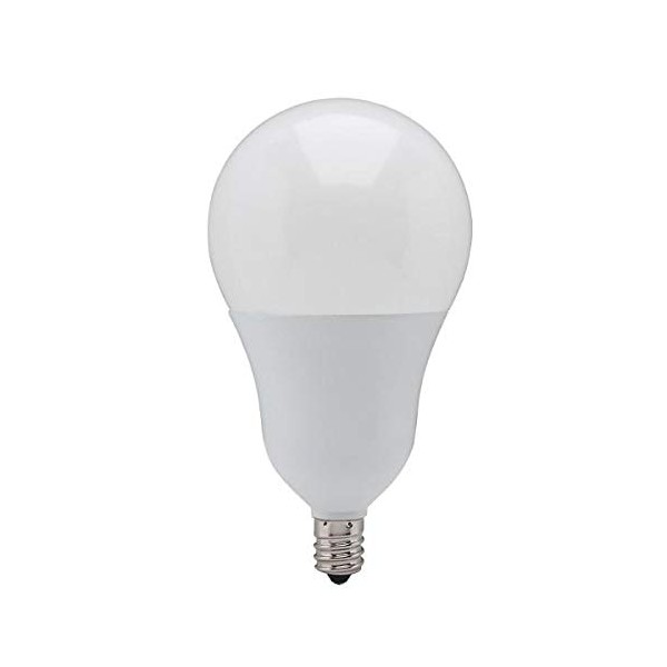 Satco S21807 Candelabra Light Bulb Finish, Frosted White