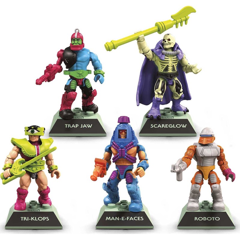 Masters of The Universe Heroes 5-Pack