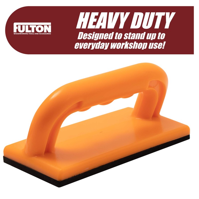 Safety Push Block 2 Pack, Safety Orange Color for High