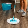 Hurricane Spin Mop Replacement Mop Head by BulbHead, Blue