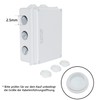 LeMotech ABS Plastic Dustproof Waterproof IP65 Junction Box Universal Electrical
