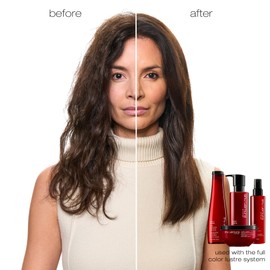 shu uemura art of hair Color Lustre Shampoo For Color-Treated Hair - Protects Vibrancy and Hydrates, Sulfate-Free Gentle Shampoo, 10 Fl Oz