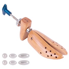 FootFitter Premium Professional 2-Way Shoe Stretcher, Stretches Length & Width, Strong & Heavy Duty Construction (Men's Large 11.5-13.5)