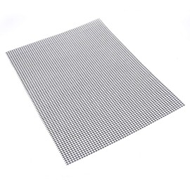 Grill Mesh Mat,Grill Mesh | 13x13in Grilling Mats for Outdoor Grill Sheets Reusable and Easy to Clean, Works Electric Grill,