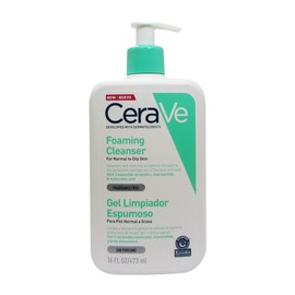 Cerave Moisturizing Cleansing Foam 465ml / 473ml [Parallel Import]