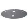 PRO SERIES Induction Compatible Stainless Steel Heating Plate, Large