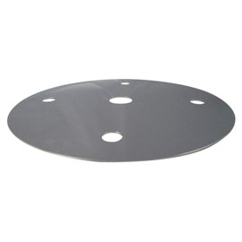PRO SERIES Induction Compatible Stainless Steel Heating Plate, Large
