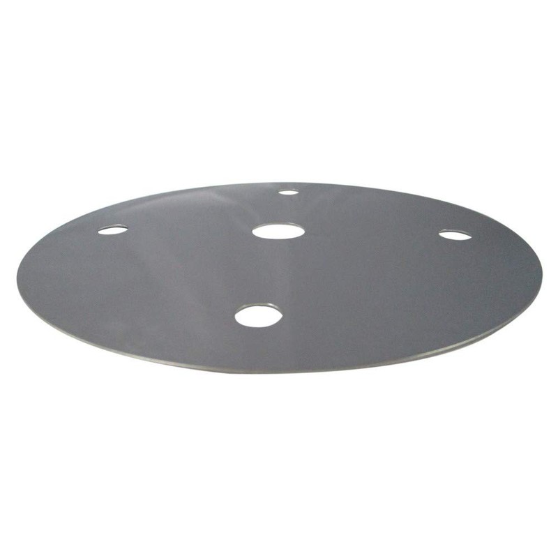 PRO SERIES Induction Compatible Stainless Steel Heating Plate, Large