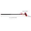 FTUREPAC 23.62FT Water Fed Pole Kit Solar Panel Cleaning Brush,