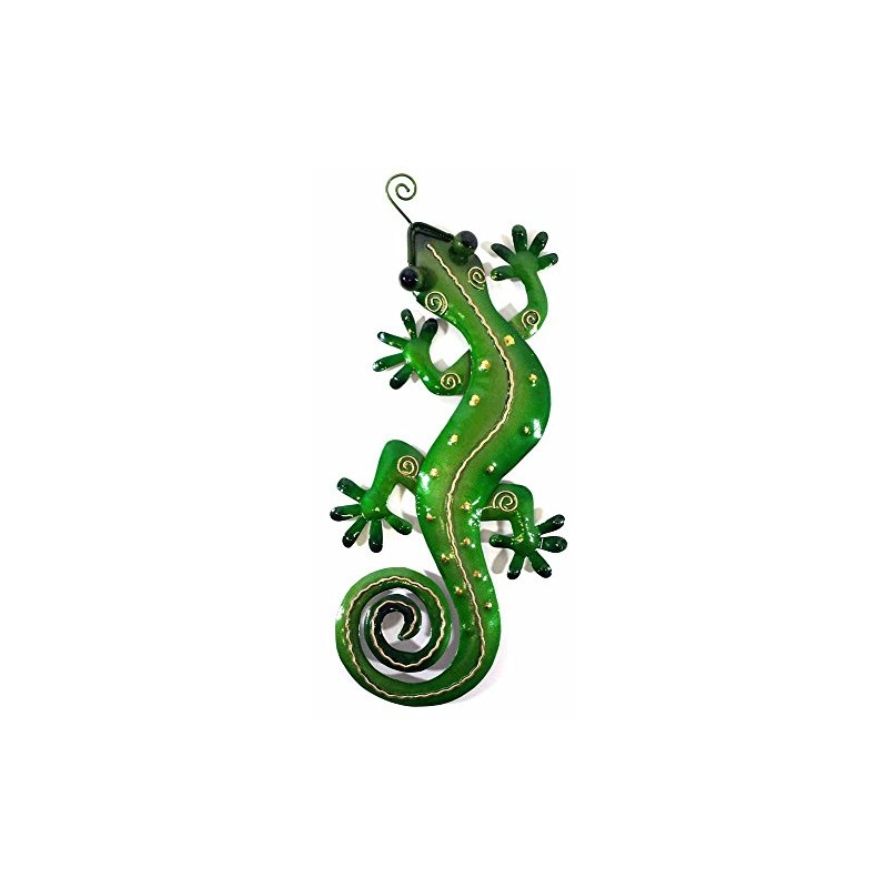 BWA New Contemporary Metal Wall Art Sculpture – Small Green