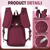 EgoNova Hiking Daypack, 12L Packable Backpack- Lightweight & Water-Resistant for