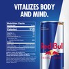 Red Bull Energy Drink with 80mg Caffeine plus Taurine &